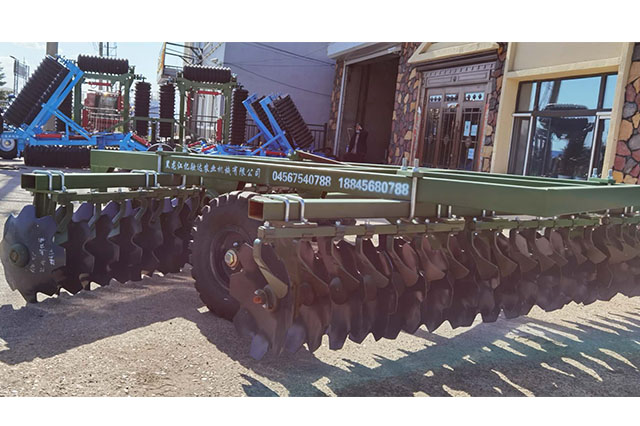 1BYQ—4.6型偏置重耙