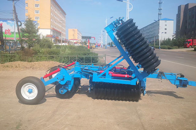 1YZ—6.5液压折叠镇压器