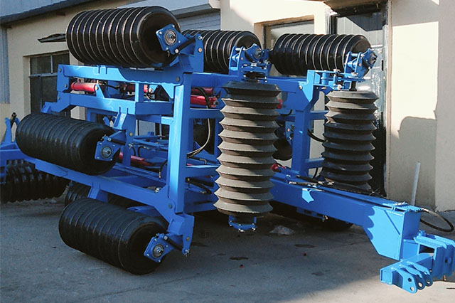 1YZ—15.8液压折叠镇压器