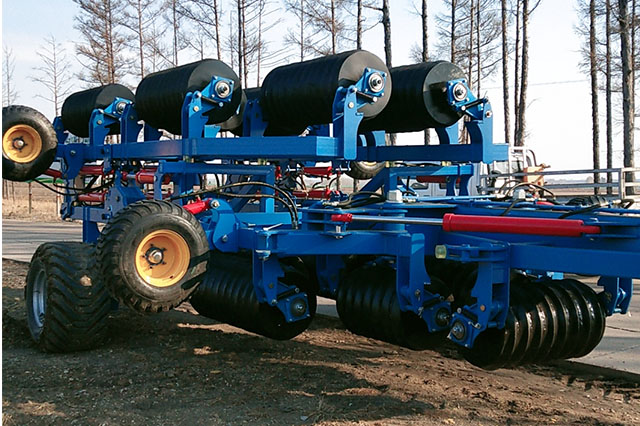 1YZ—19.8液压折叠镇压器