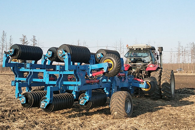 1YZ—19.8液压折叠镇压器