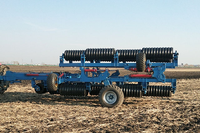 1YZ—19.8液压折叠镇压器