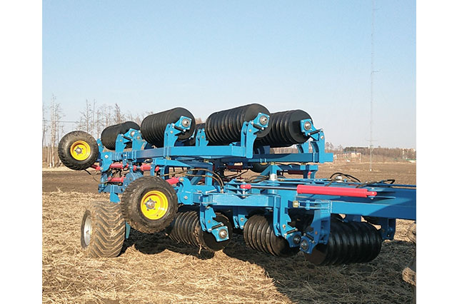 1YZ—19.8液压折叠镇压器