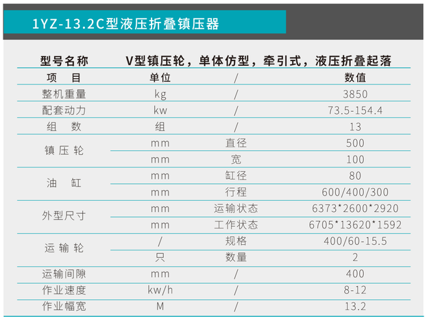1YZ-13.2C液压折叠镇压器参数表.png