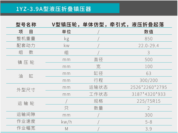 1YZ-3.9A型液压折叠镇压器参数表.png